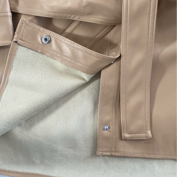 Vero Moda Vegan Leather Jacket - Picture 6 of 10